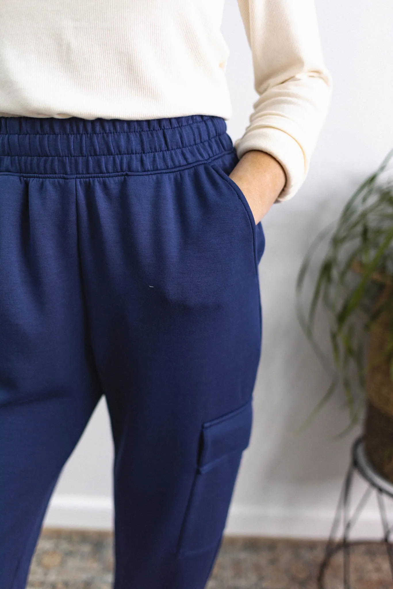 Hitting Snooze Cargo Jogger Pants