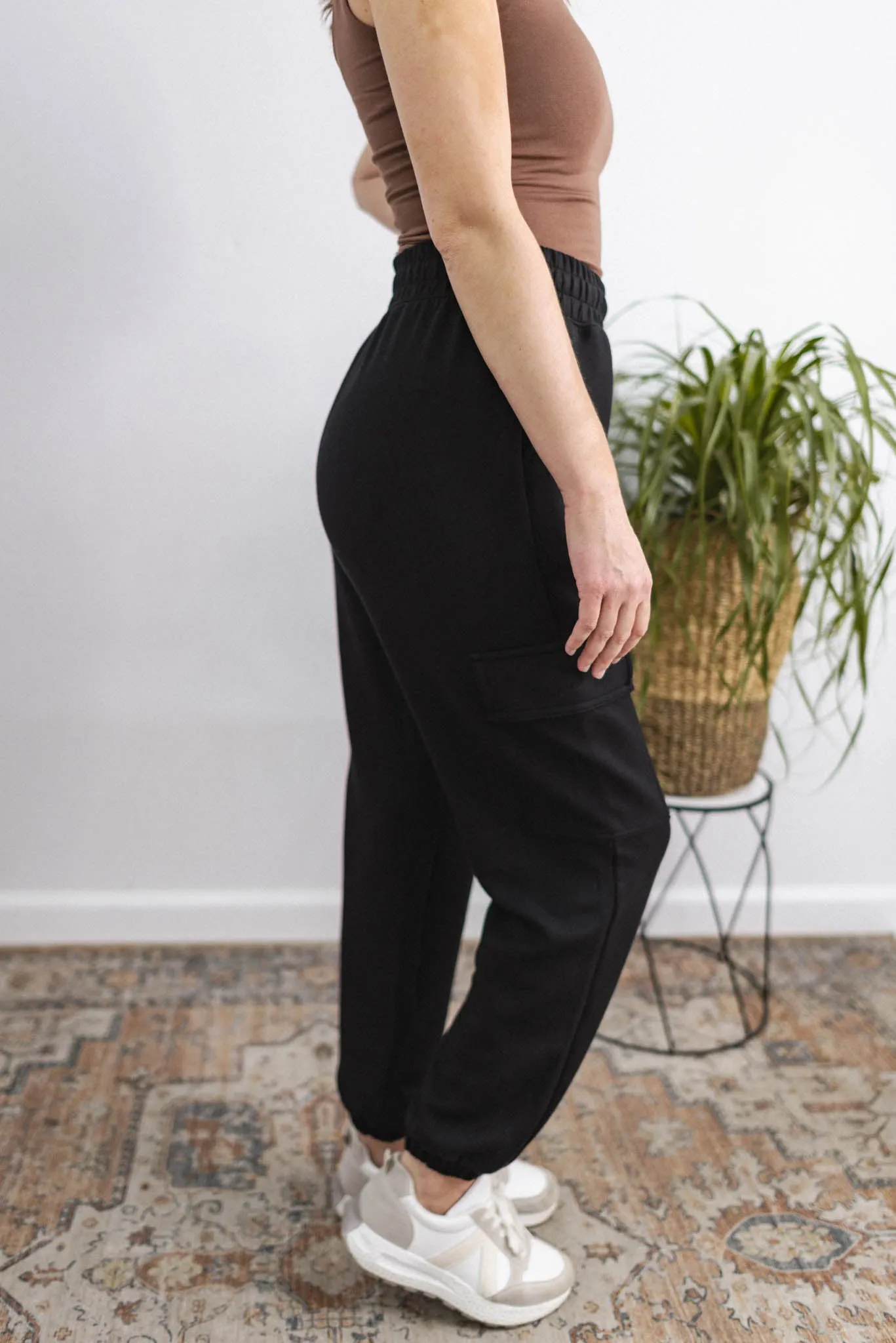 Hitting Snooze Cargo Jogger Pants