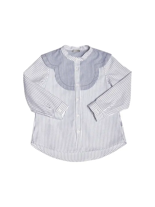 Il Gufo   Cotton poplin shirt 