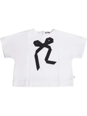 Il Gufo   Embroidered cotton jersey t-shirt 