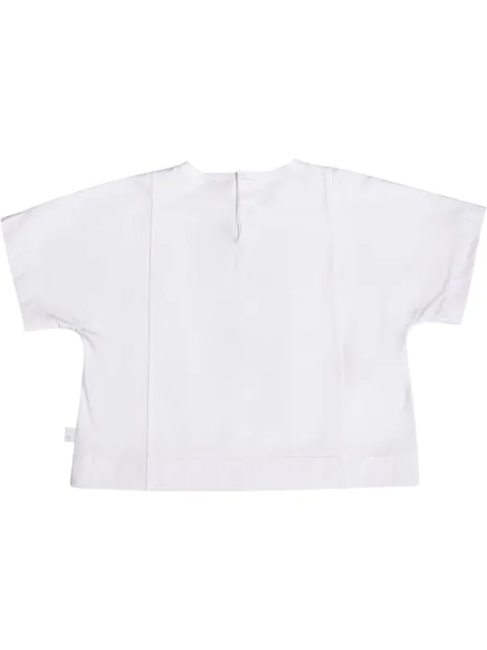 Il Gufo   Embroidered cotton jersey t-shirt 