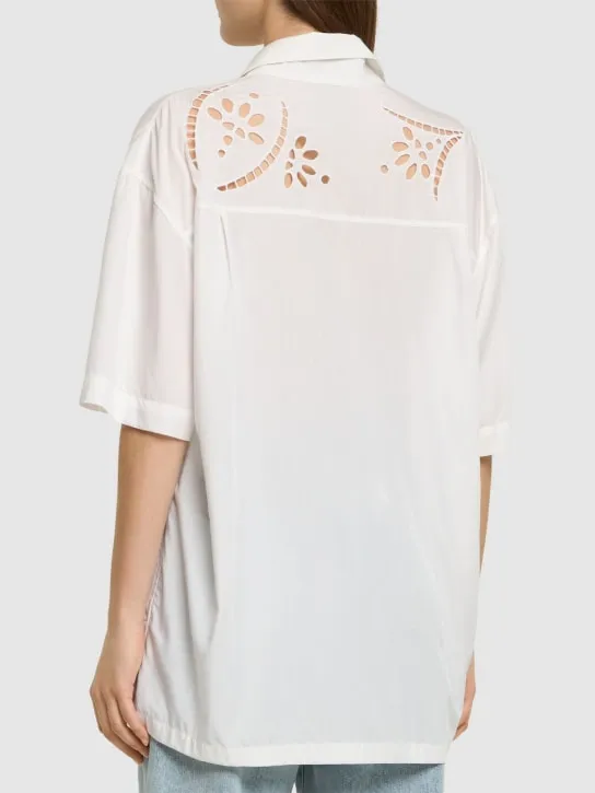 Isabel Marant   Bilya lyocell blend shirt 