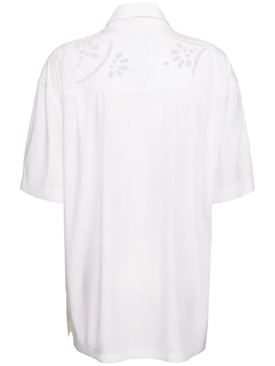Isabel Marant   Bilya lyocell blend shirt 