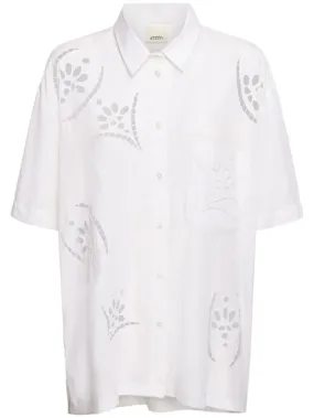 Isabel Marant   Bilya lyocell blend shirt 