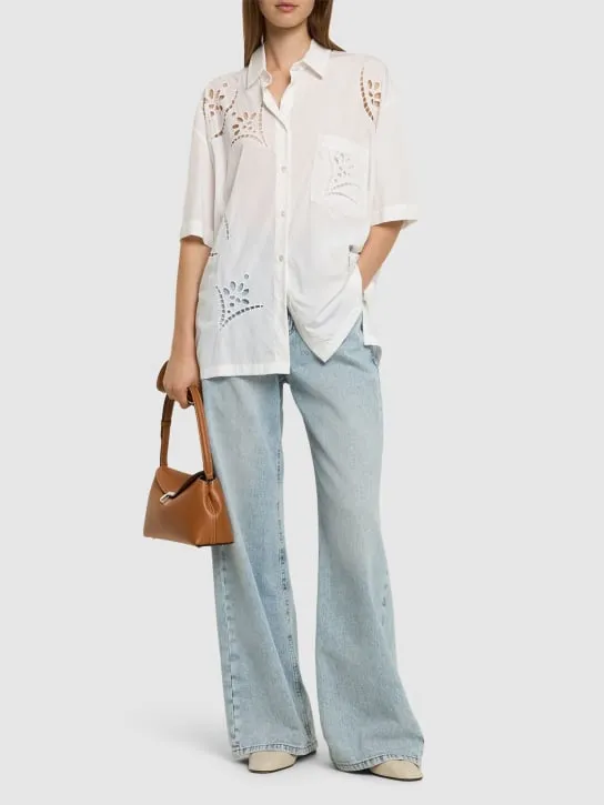 Isabel Marant   Bilya lyocell blend shirt 