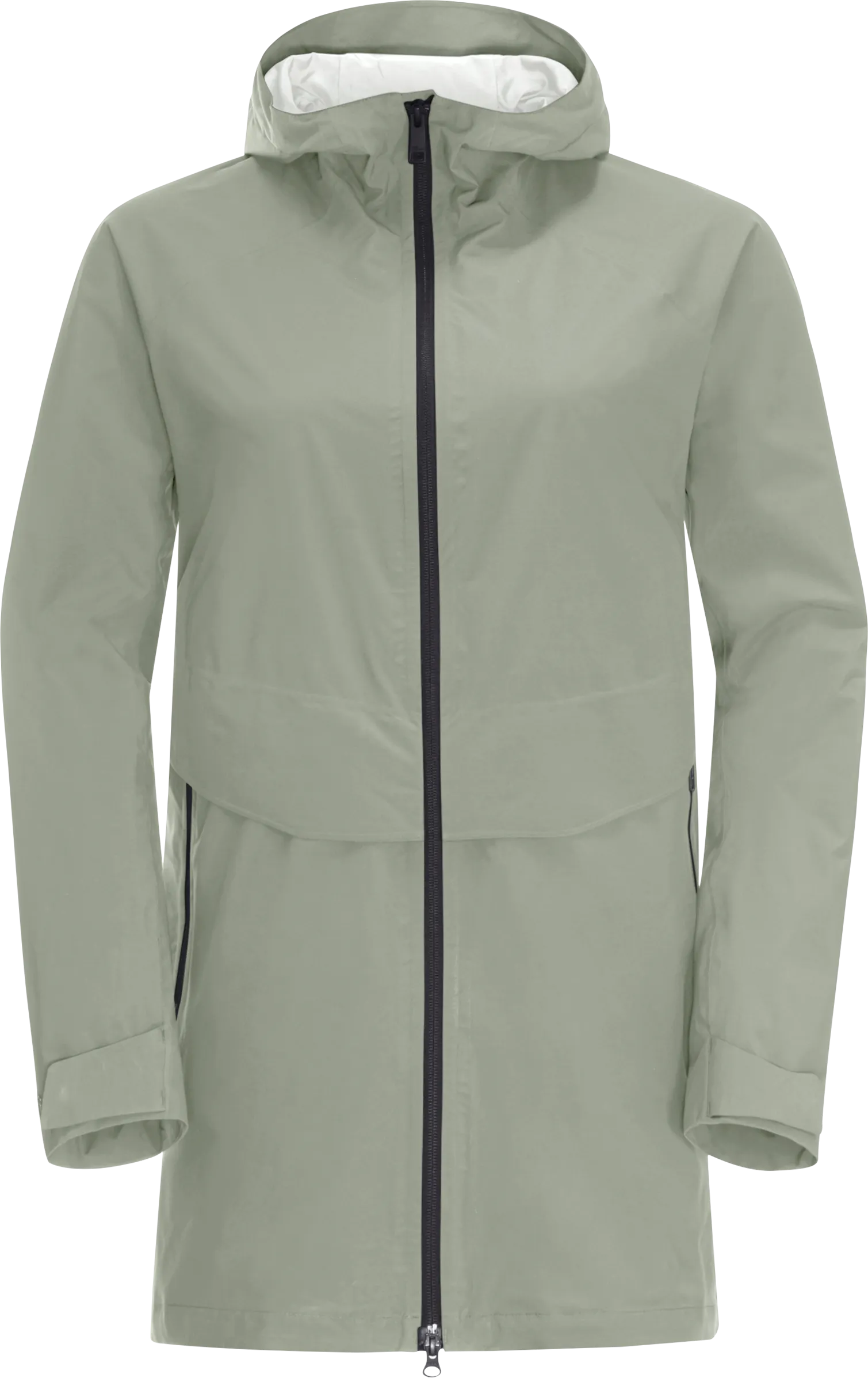 Jack Wolfskin Women&#x27;s Mainkai Long Jacket Mint Leaf | Buy Jack Wolfskin Women&#x27;s Mainkai Long Jacket Mint Leaf here | Outnorth
