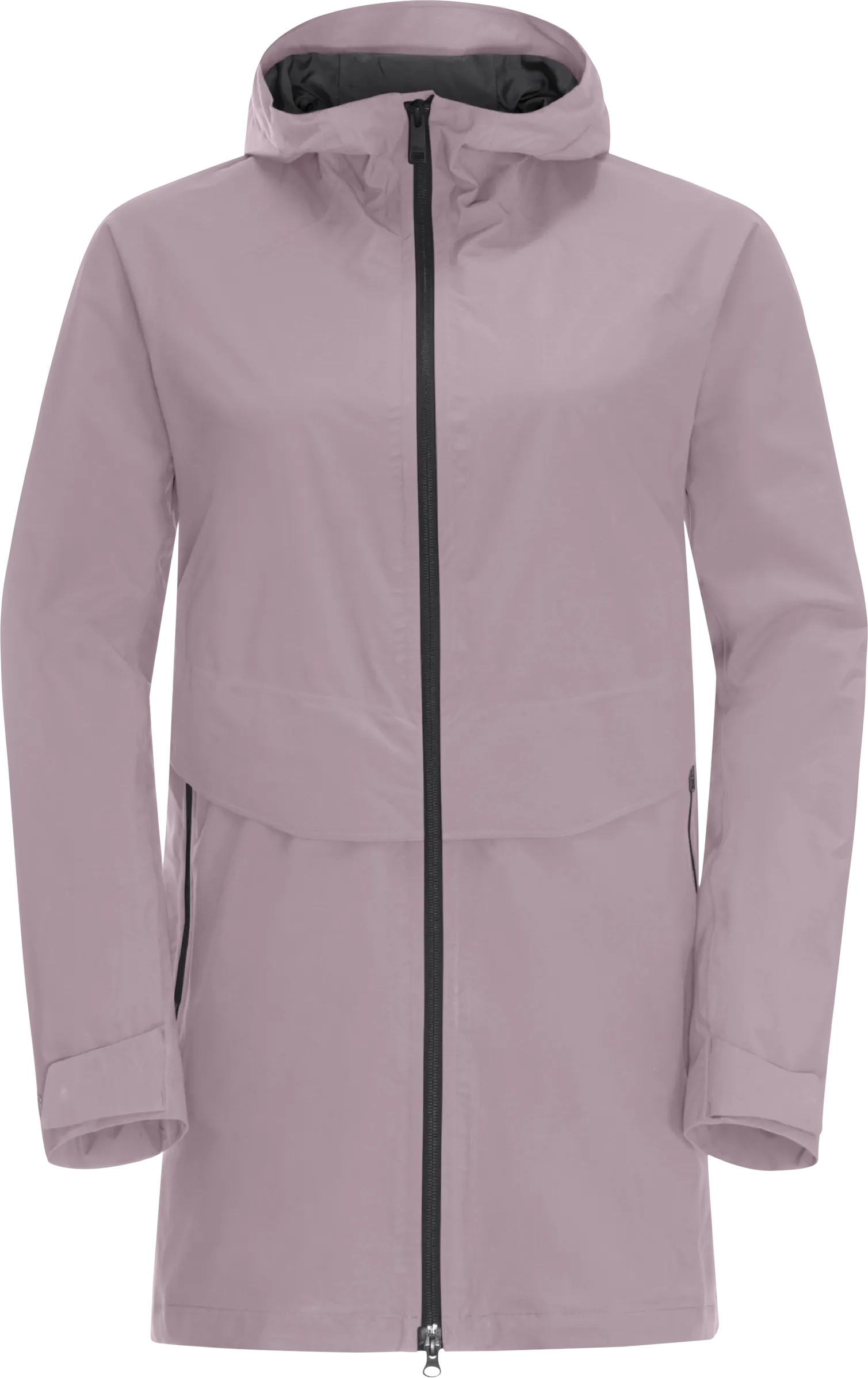 Jack Wolfskin Women&#x27;s Mainkai Long Jacket Quail | Buy Jack Wolfskin Women&#x27;s Mainkai Long Jacket Quail here | Outnorth
