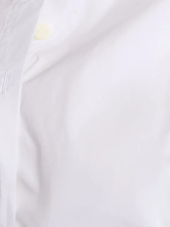 Jacquemus   La Chemise Bahia Courte poplin shirt 