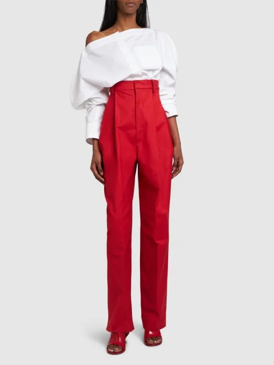 Jacquemus   La Chemise Barco poplin shirt 