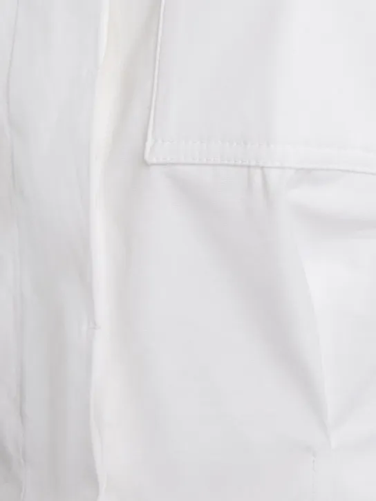 Jacquemus   La Chemise Barco poplin shirt 