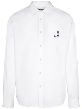 Jacquemus   La Chemise Simon cotton shirt 
