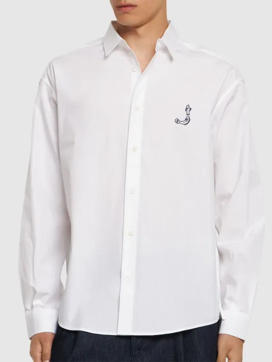 Jacquemus   La Chemise Simon cotton shirt 