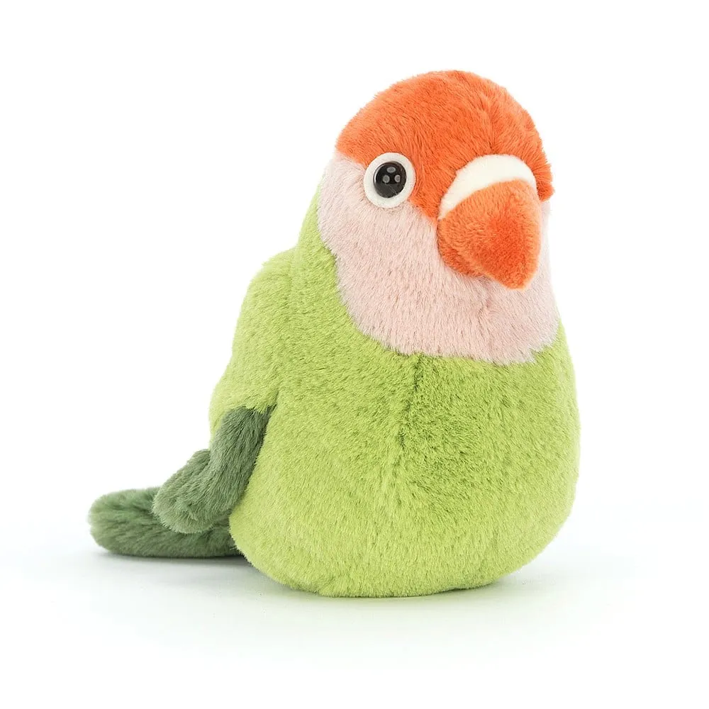 Jellycat Soft Toy A Pair Of Lovely Lovebirds