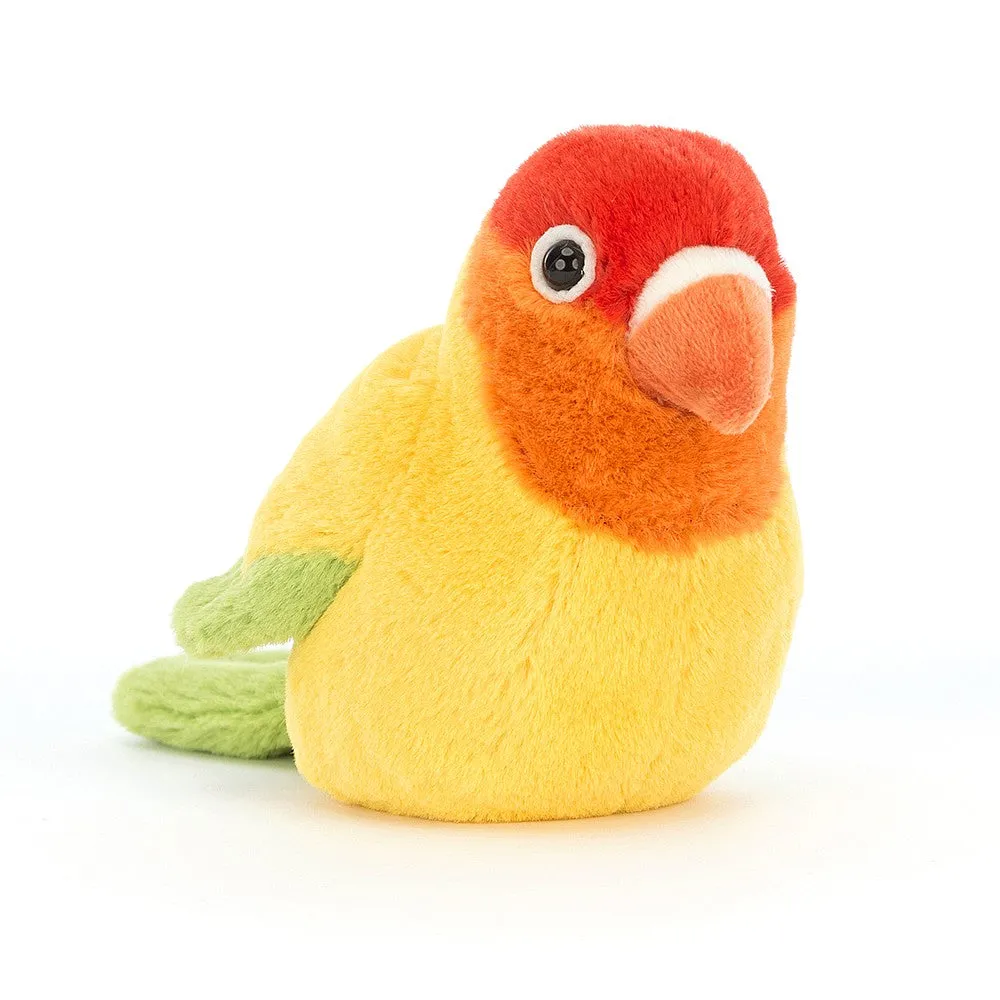 Jellycat Soft Toy A Pair Of Lovely Lovebirds