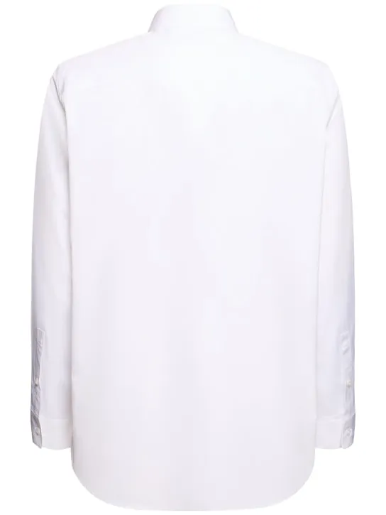 Jil Sander   Monday cotton poplin shirt 