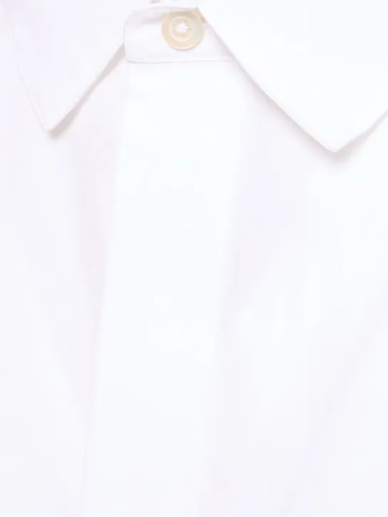 Jil Sander   Monday cotton poplin shirt 