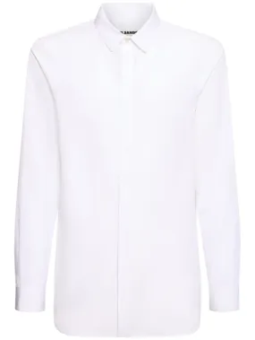 Jil Sander   Monday cotton poplin shirt 