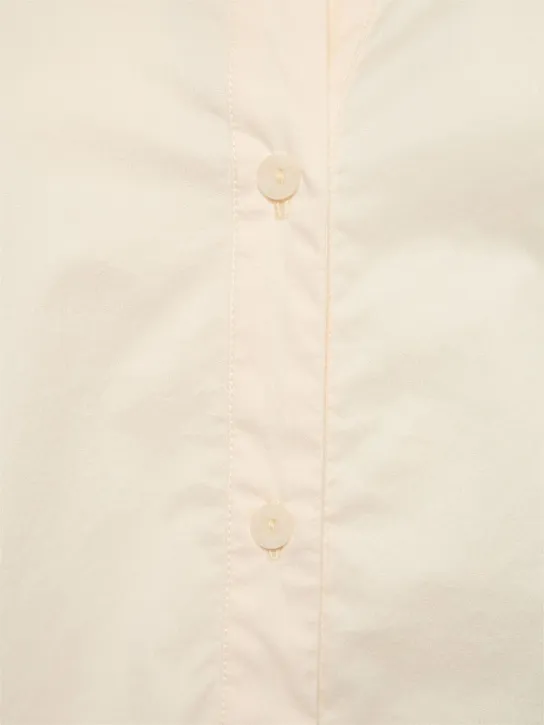 Johanna Ortiz   Flechada cotton poplin shirt 