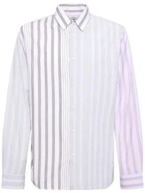 JW Anderson   Striped cotton poplin shirt 