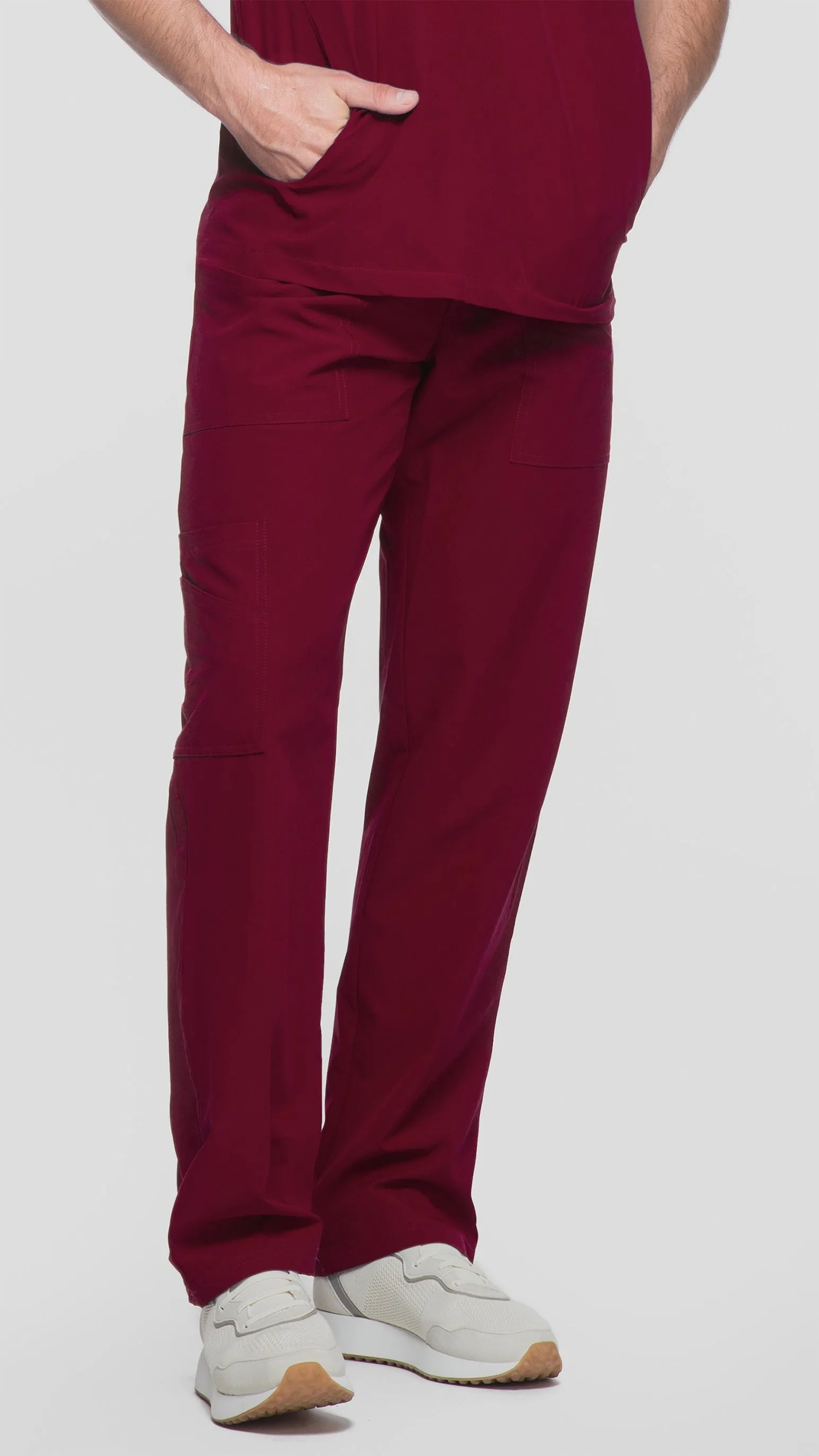 Kanaus® Pants Classic Wine | Men