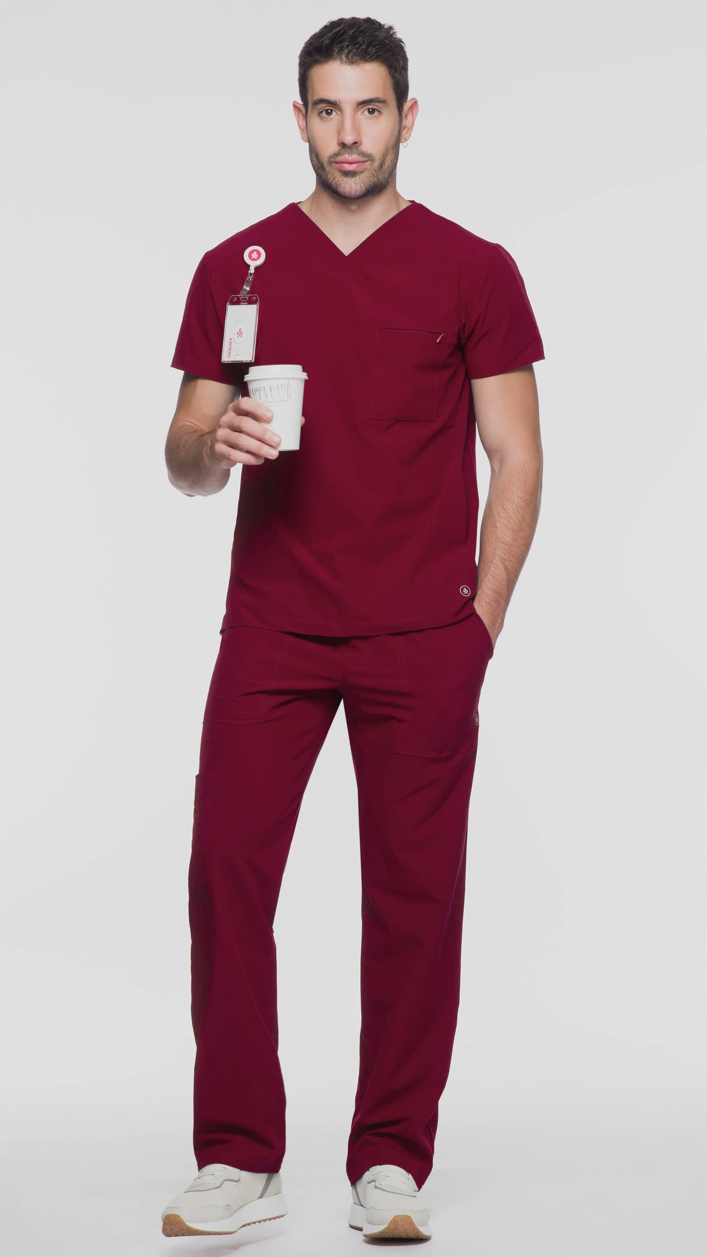 Kanaus® Scrub Classic Wine | Men