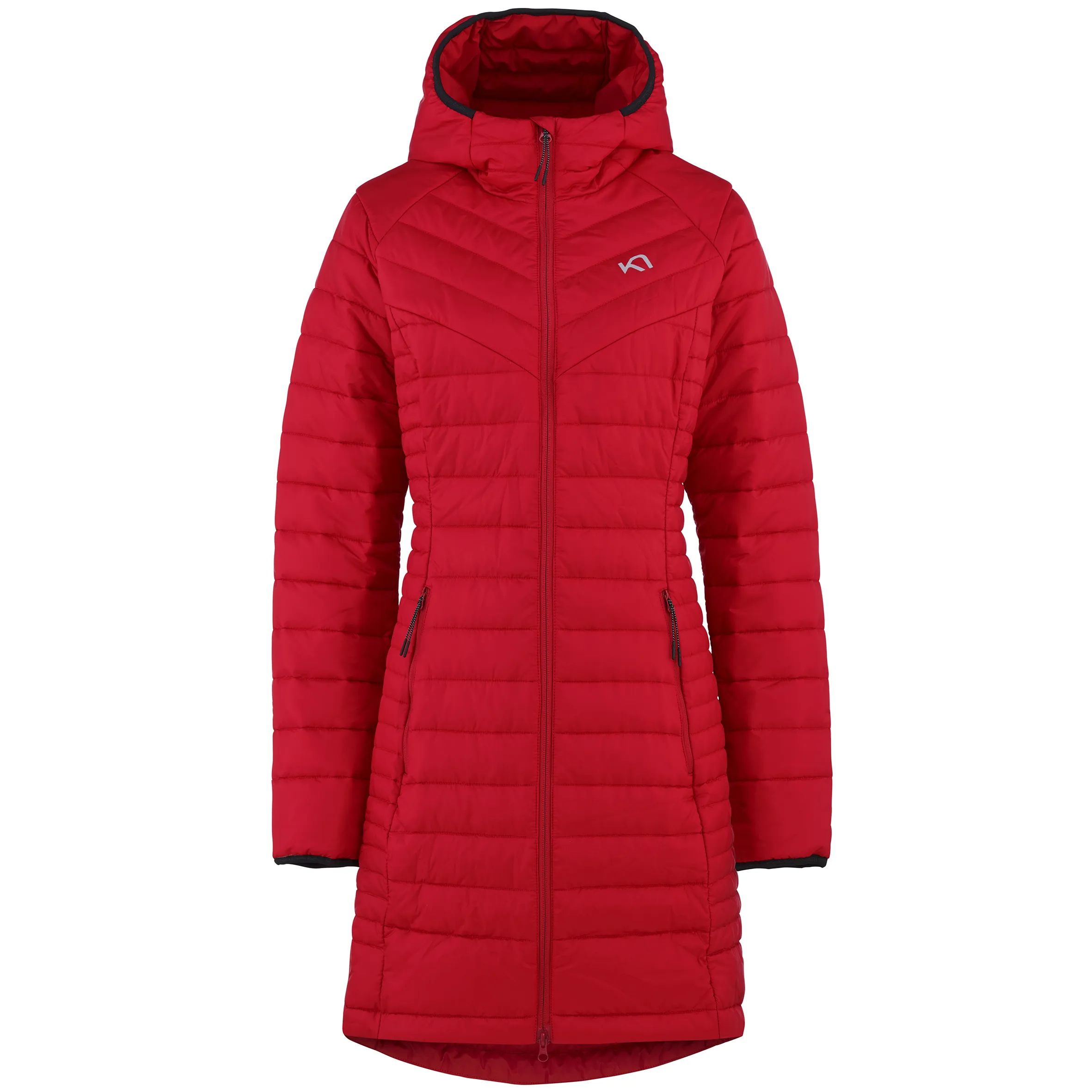 Kari Traa Women&#x27;s Aada Primaloft Long Jacket Heart | Buy Kari Traa Women&#x27;s Aada Primaloft Long Jacket Heart here | Outnorth