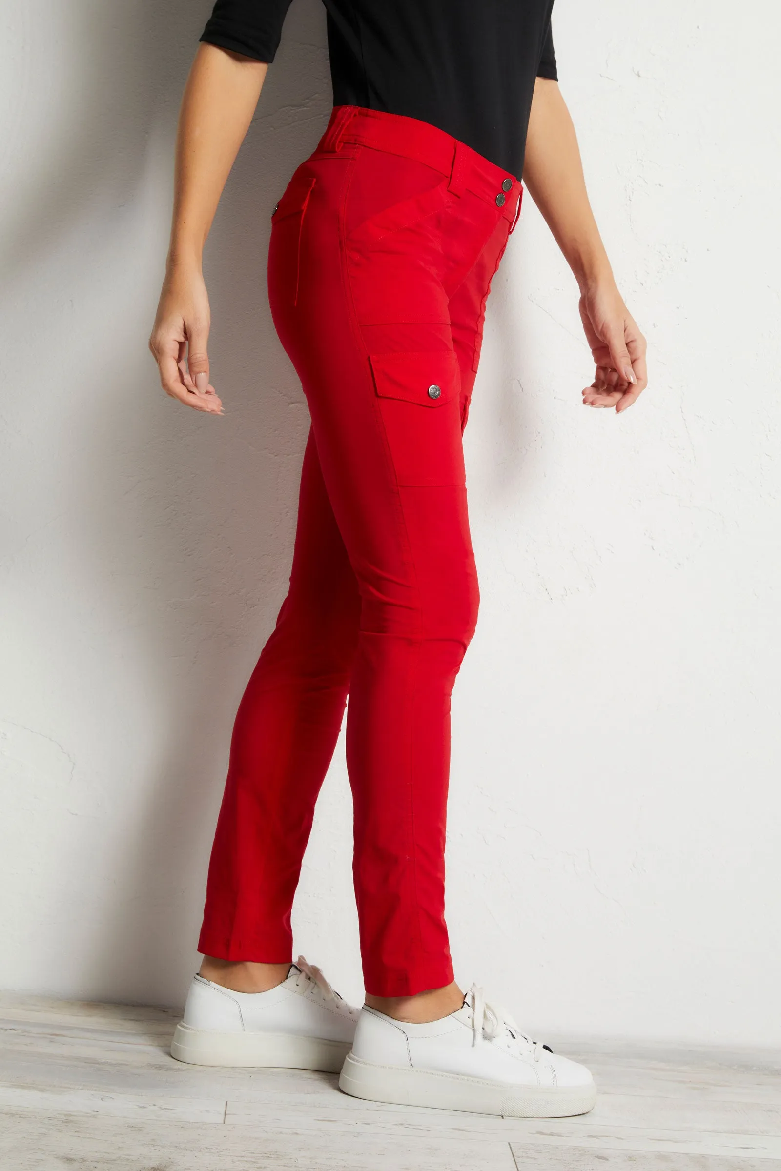 Kate Skinny Cargo Lightweight Pant