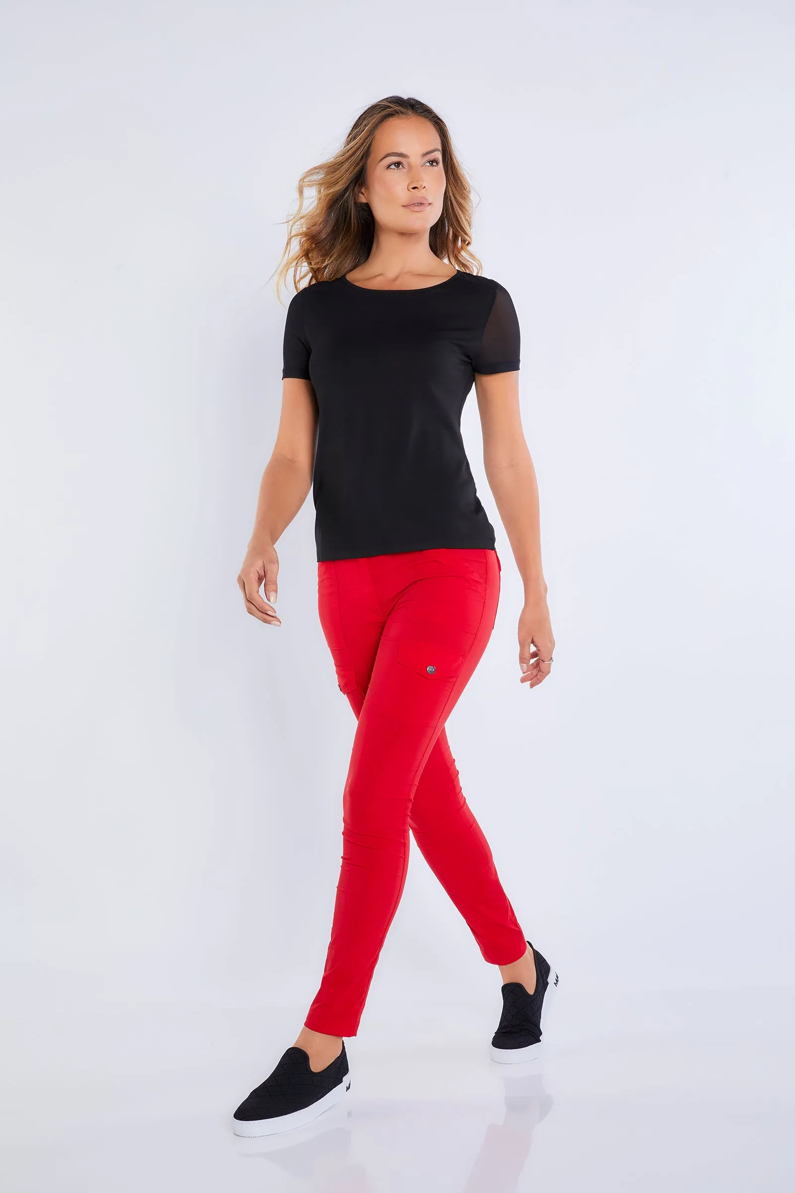 Kate Skinny Cargo Lightweight Pant