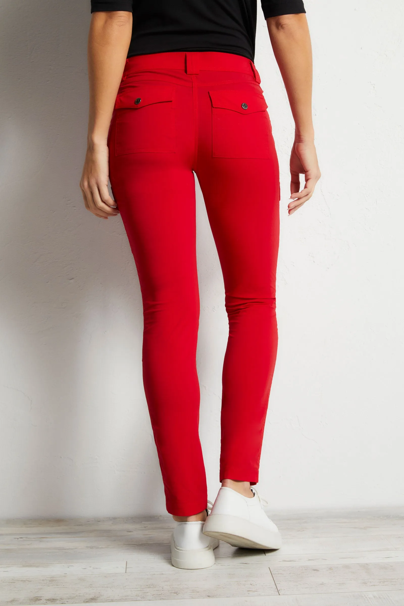 Kate Skinny Cargo Lightweight Pant