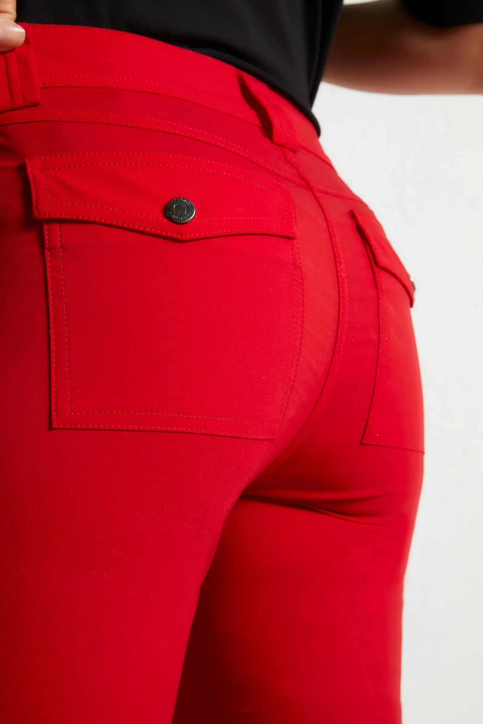 Kate Skinny Cargo Lightweight Pant