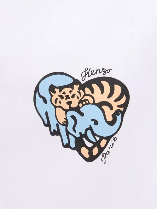 Kenzo Paris   Qixi cotton shirt 
