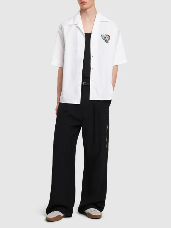Kenzo Paris   Qixi cotton shirt 