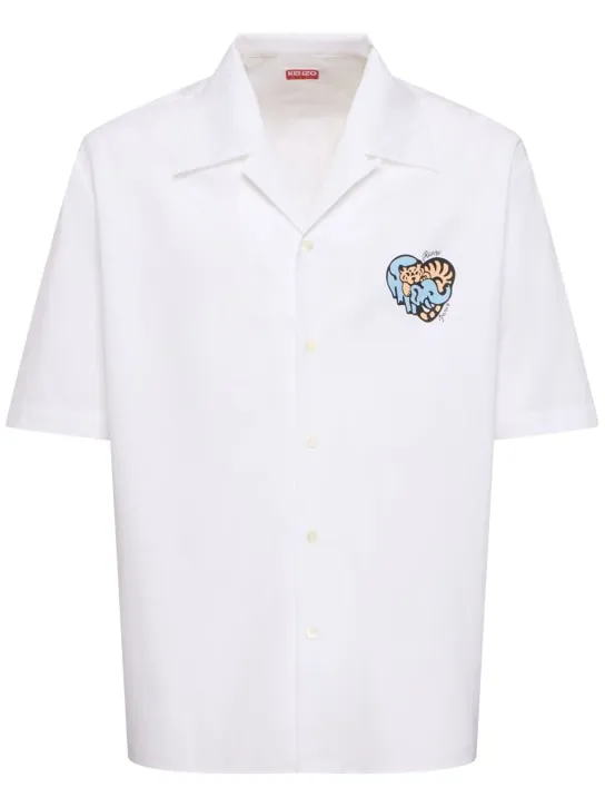 Kenzo Paris   Qixi cotton shirt 