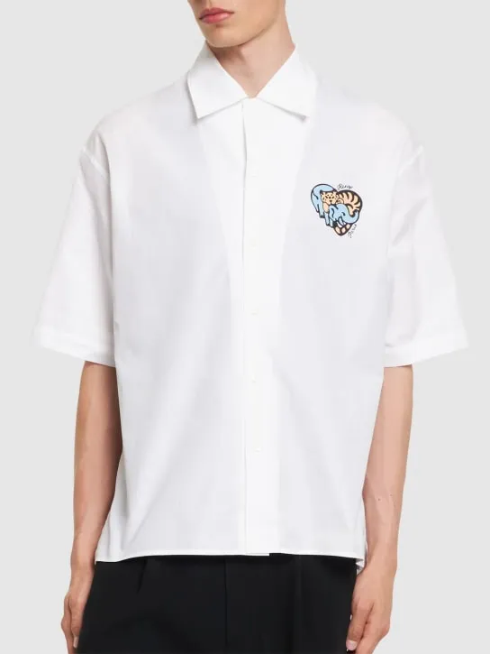 Kenzo Paris   Qixi cotton shirt 