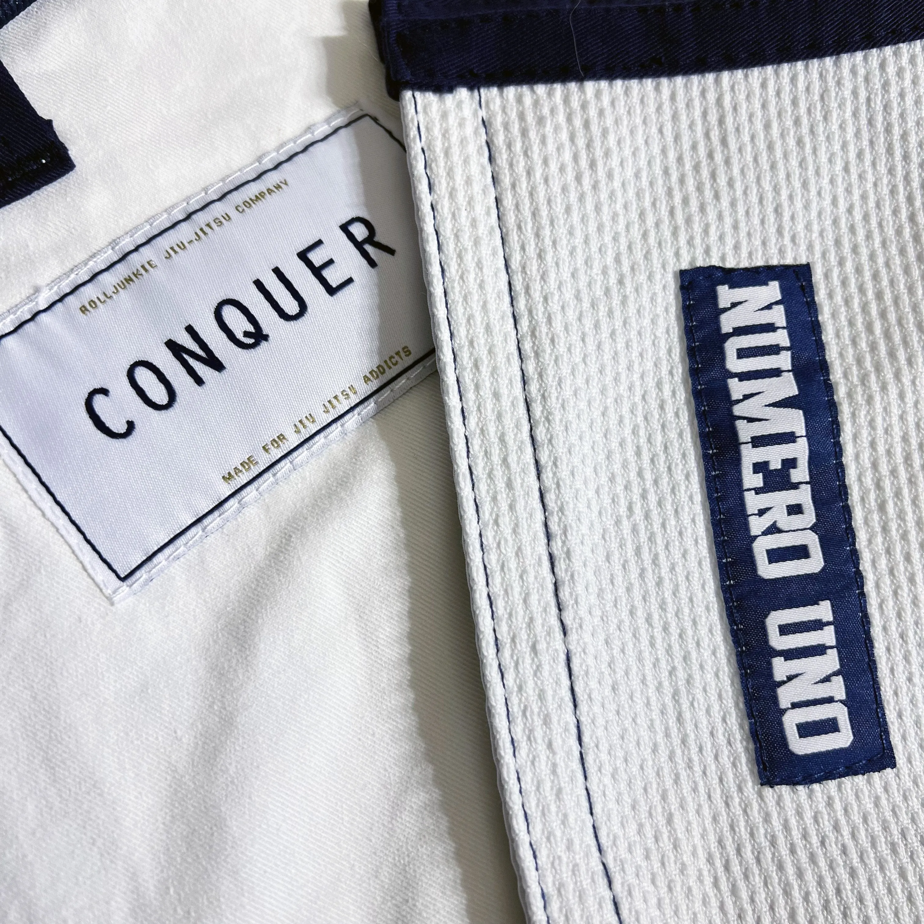 Kids Conquer Jiu Jitsu Gi