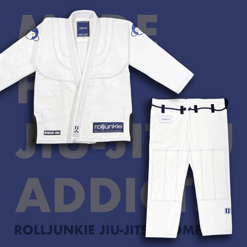 Kids Conquer Jiu Jitsu Gi