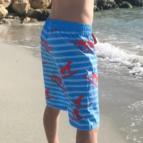 Kids Long Boardies: Dingo Took My Board(ies)