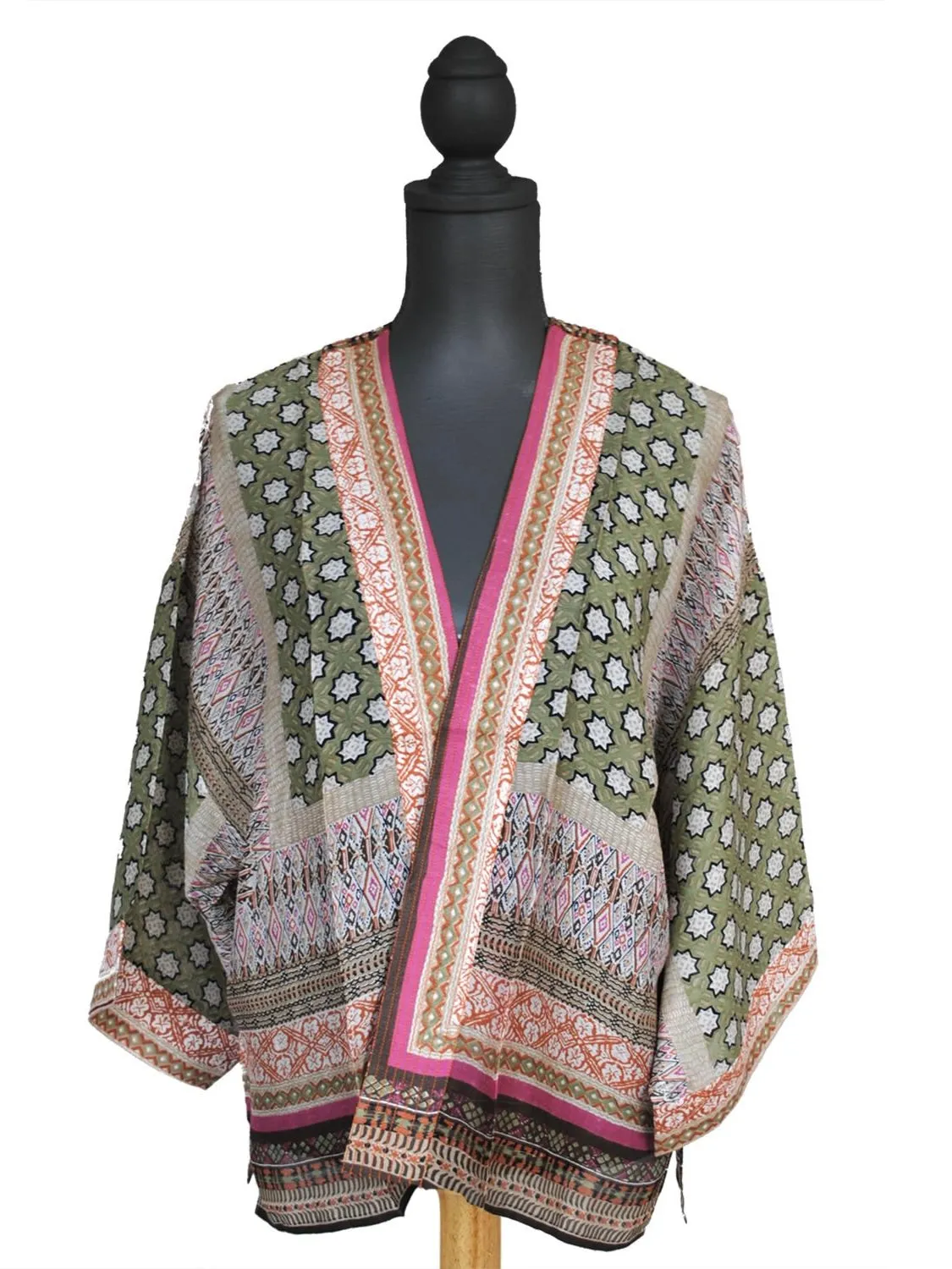 Kimono Jacket - Moorish Olive