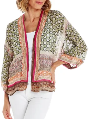 Kimono Jacket - Moorish Olive