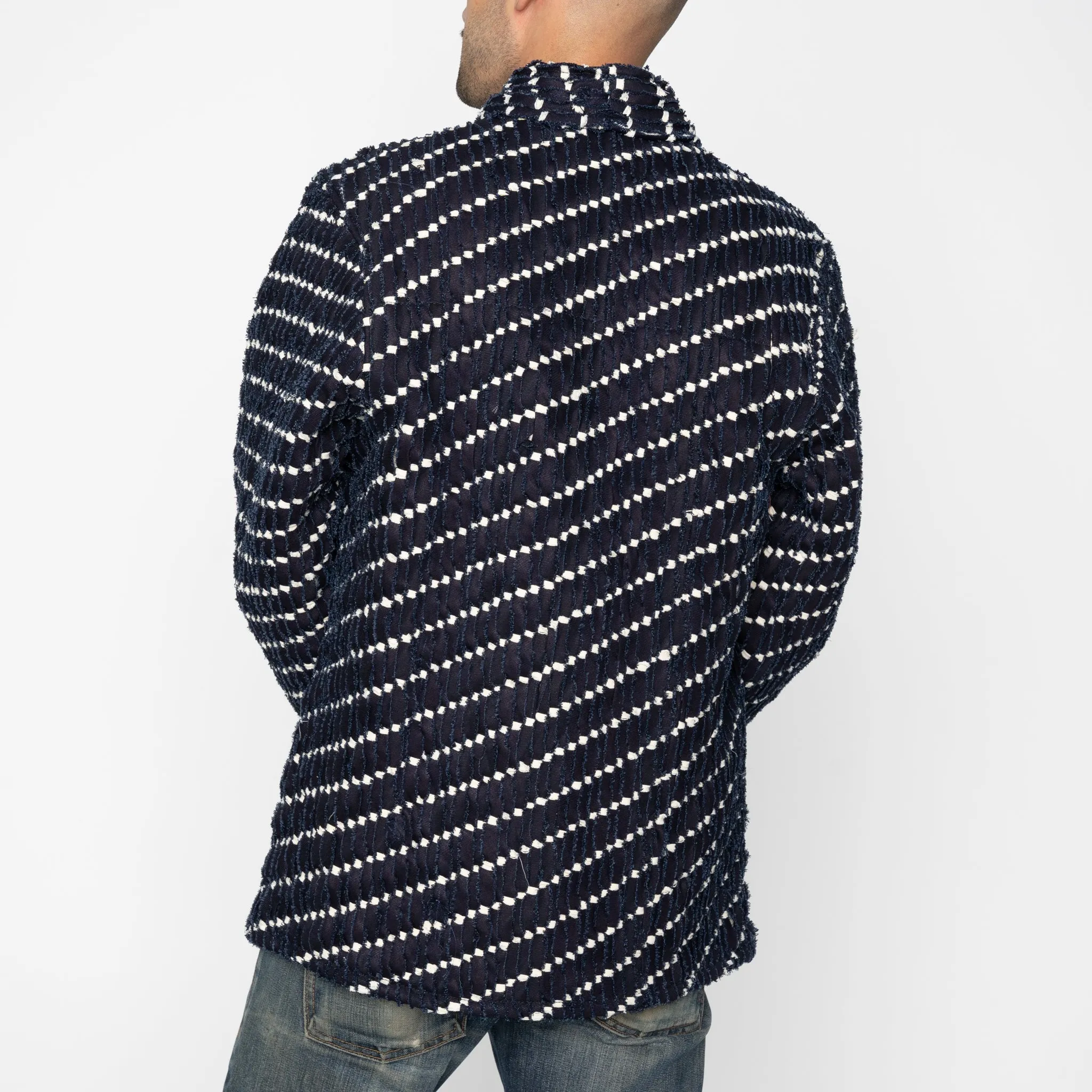 Kimono Shirt - True Sakiori Selvedge
