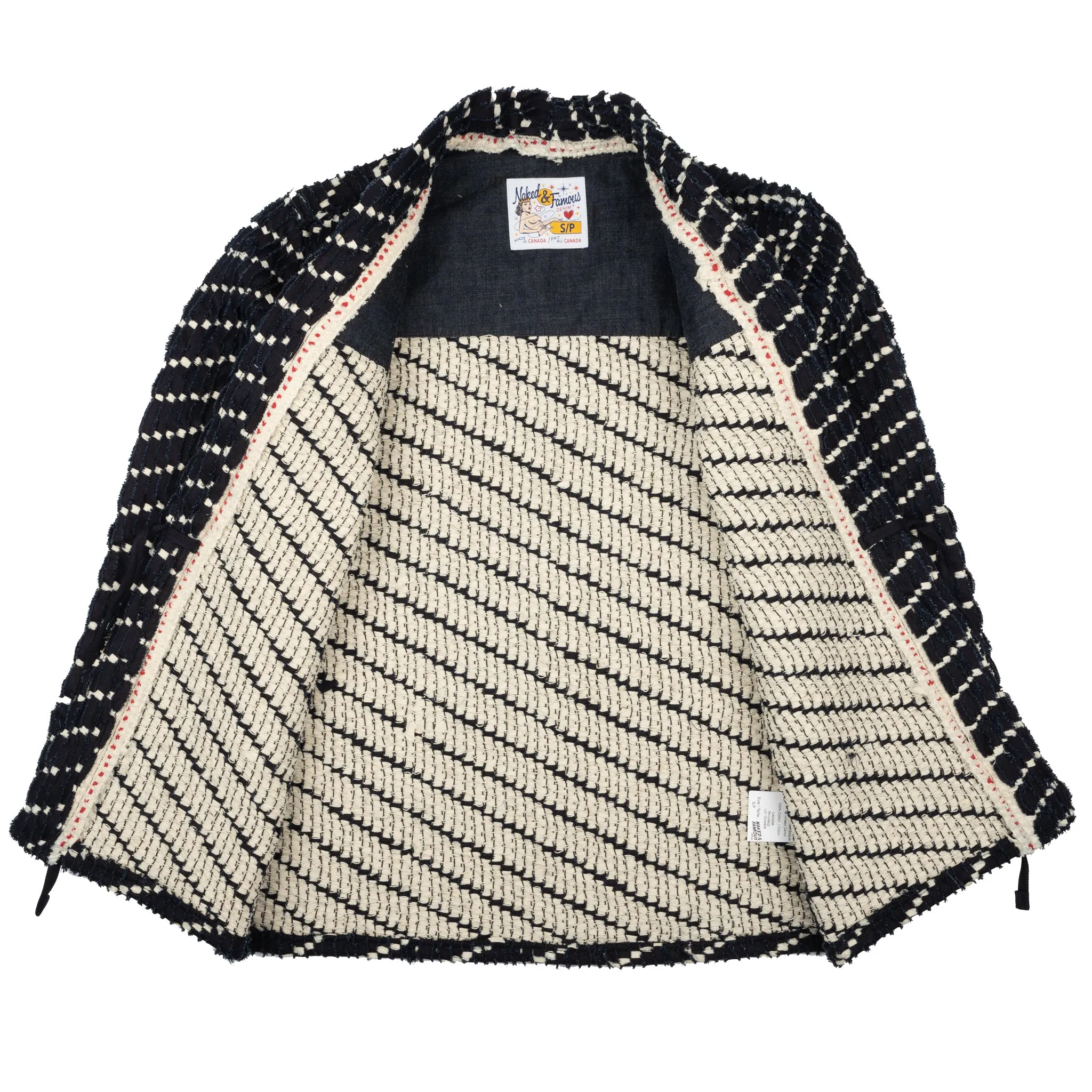 Kimono Shirt - True Sakiori Selvedge