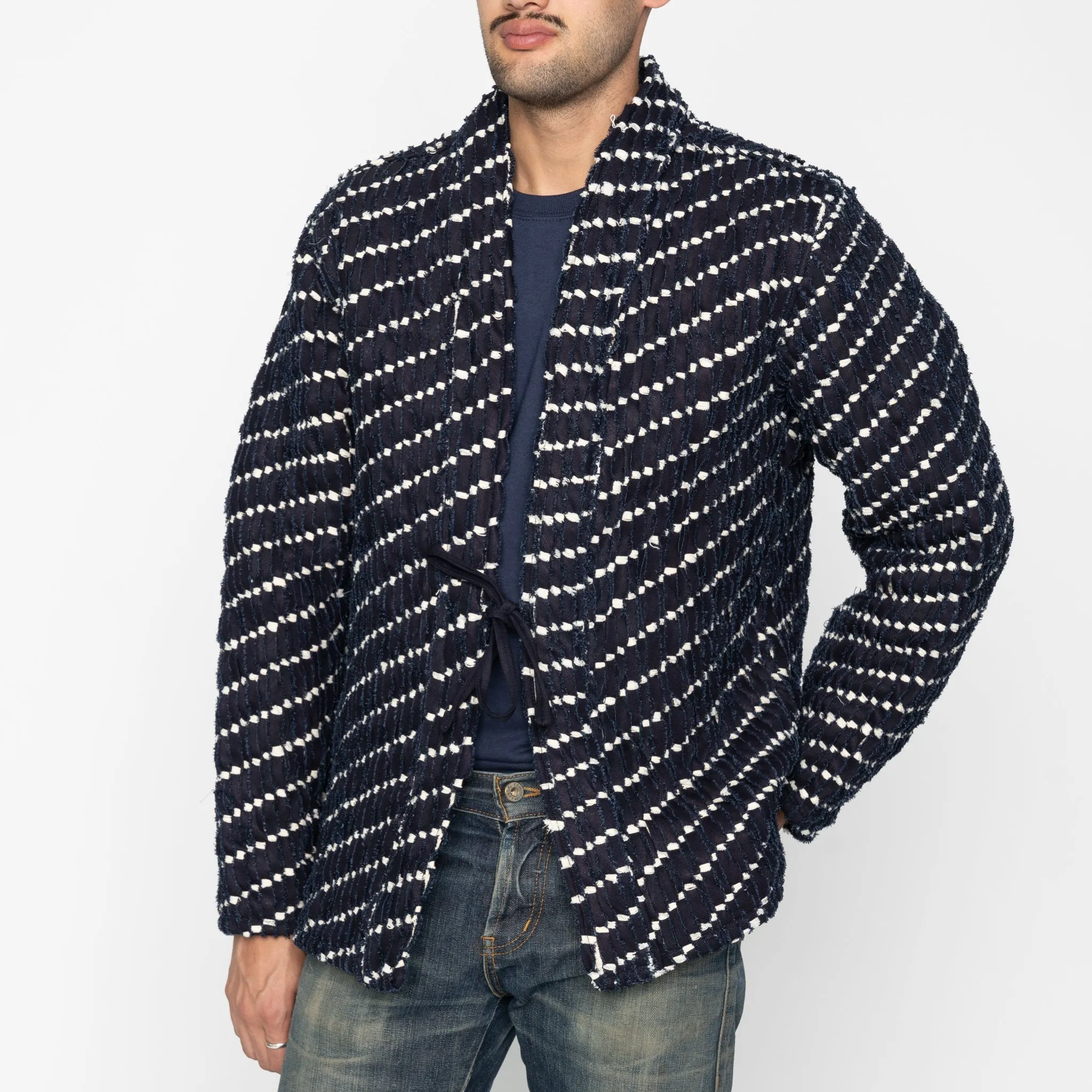 Kimono Shirt - True Sakiori Selvedge