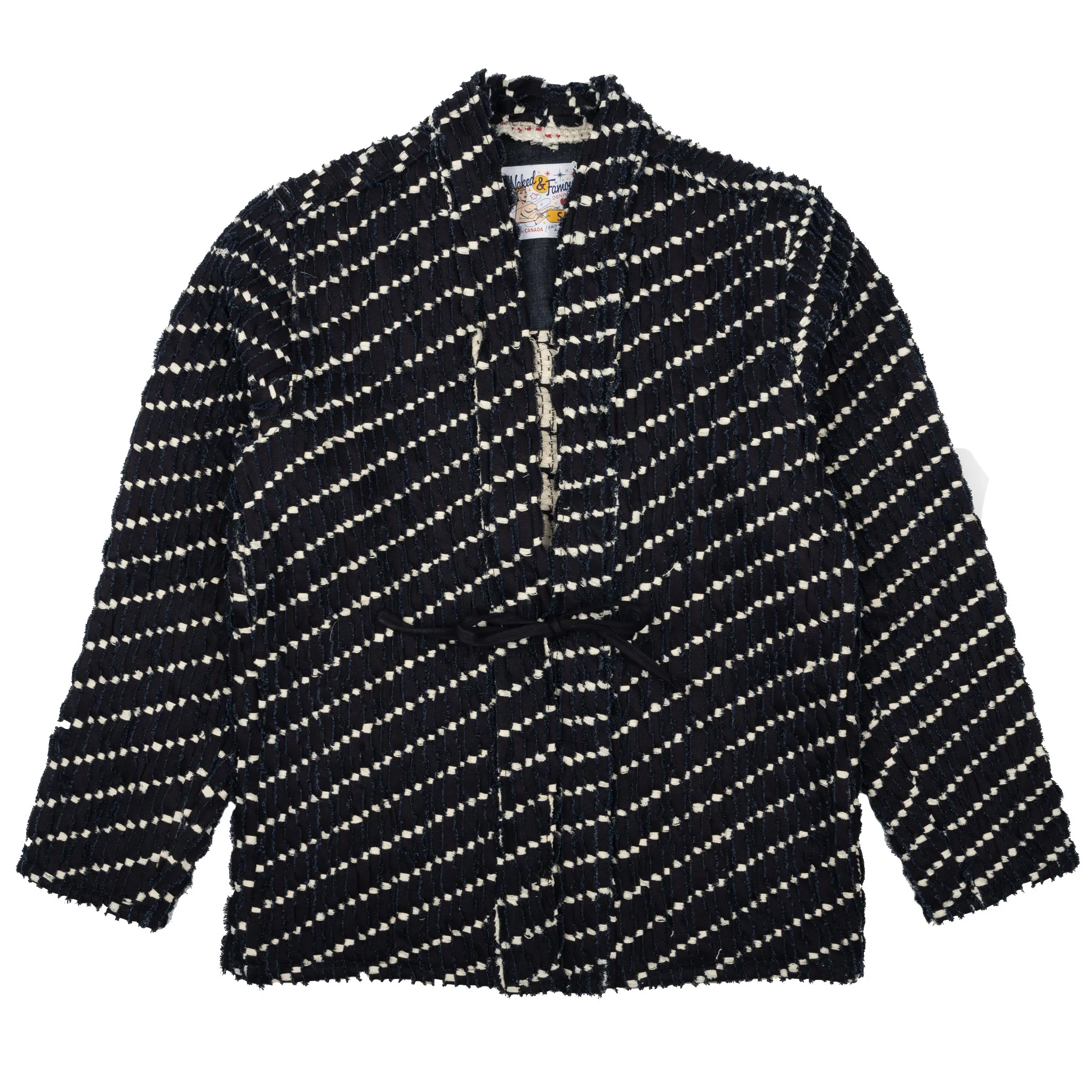 Kimono Shirt - True Sakiori Selvedge