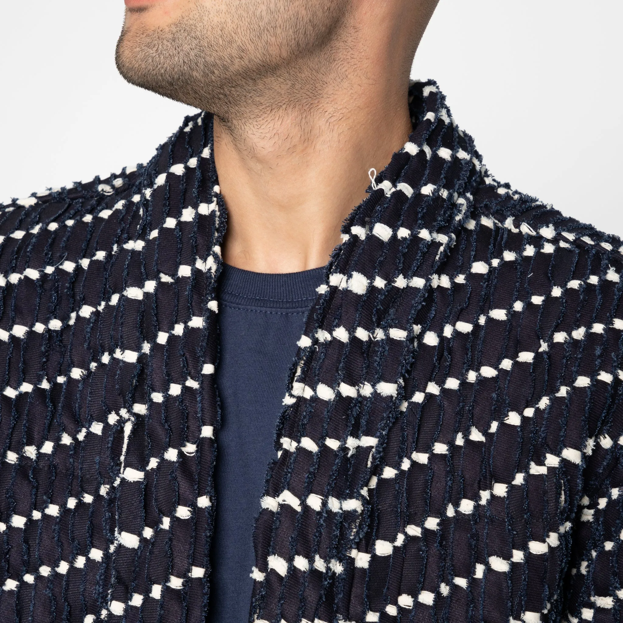 Kimono Shirt - True Sakiori Selvedge
