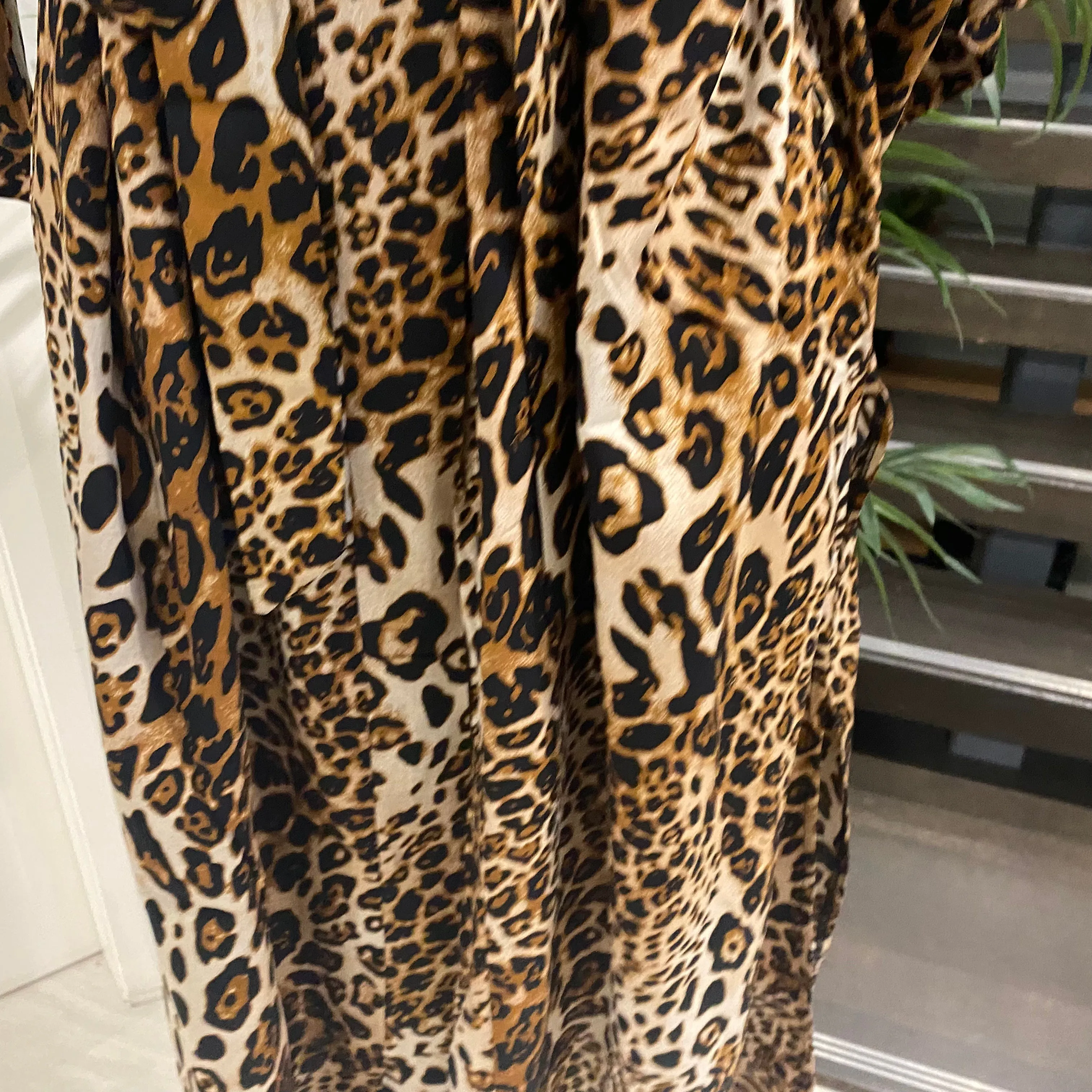 Kyra Leopard Kimono 12-18