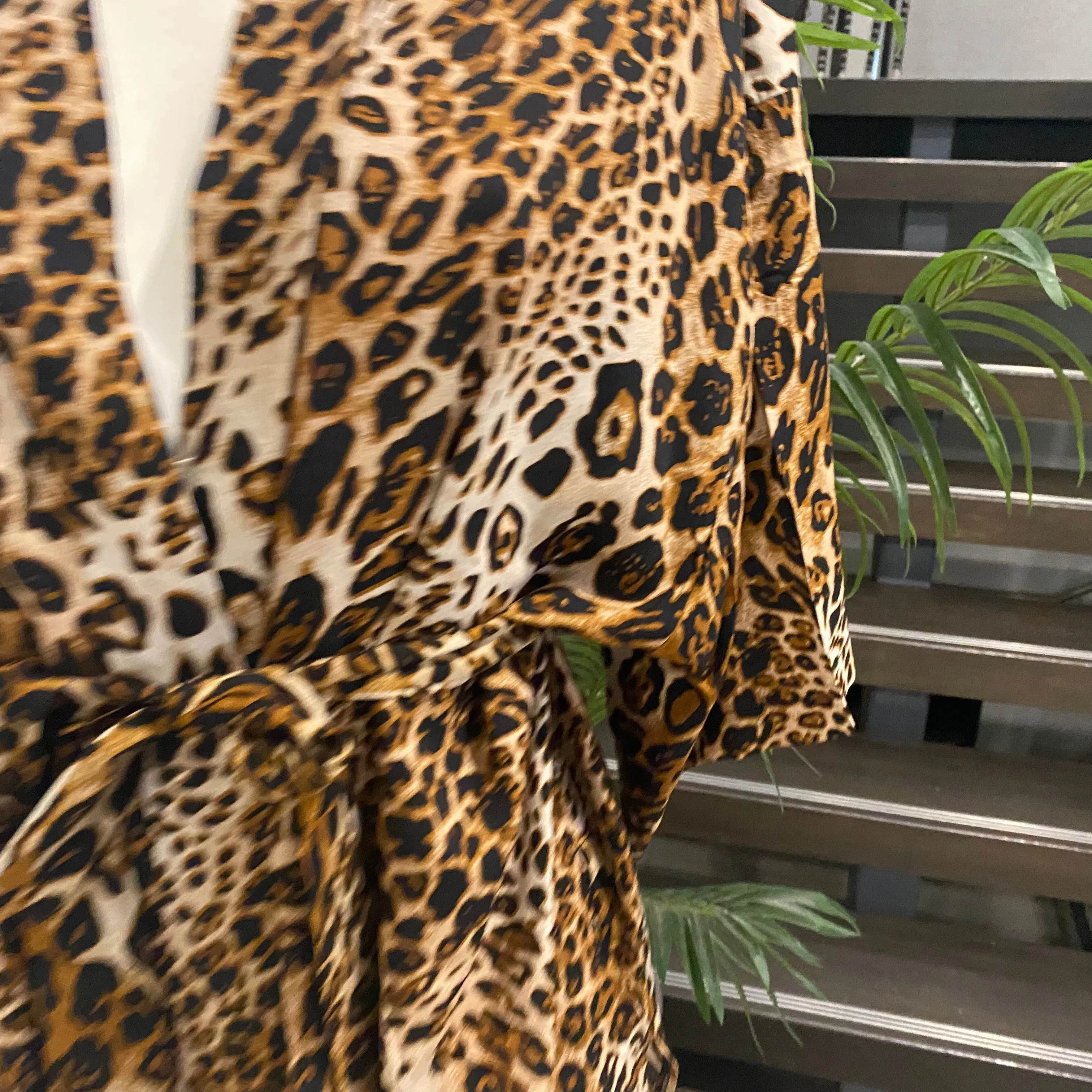 Kyra Leopard Kimono 12-18