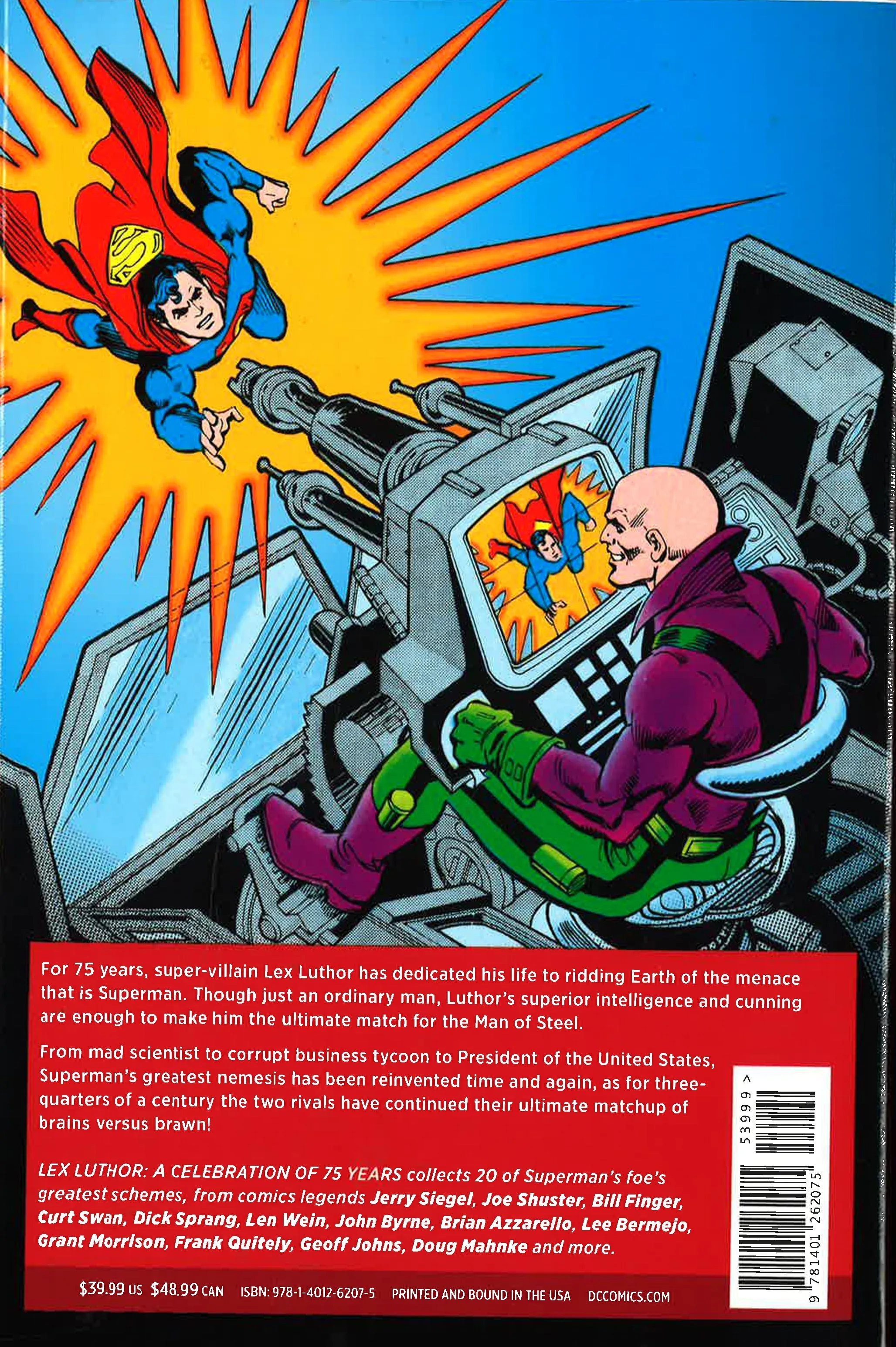 Lex Luthor : A Celebration Of 75 Years