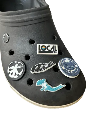 Long Island Croc Charms ( 16 Options)