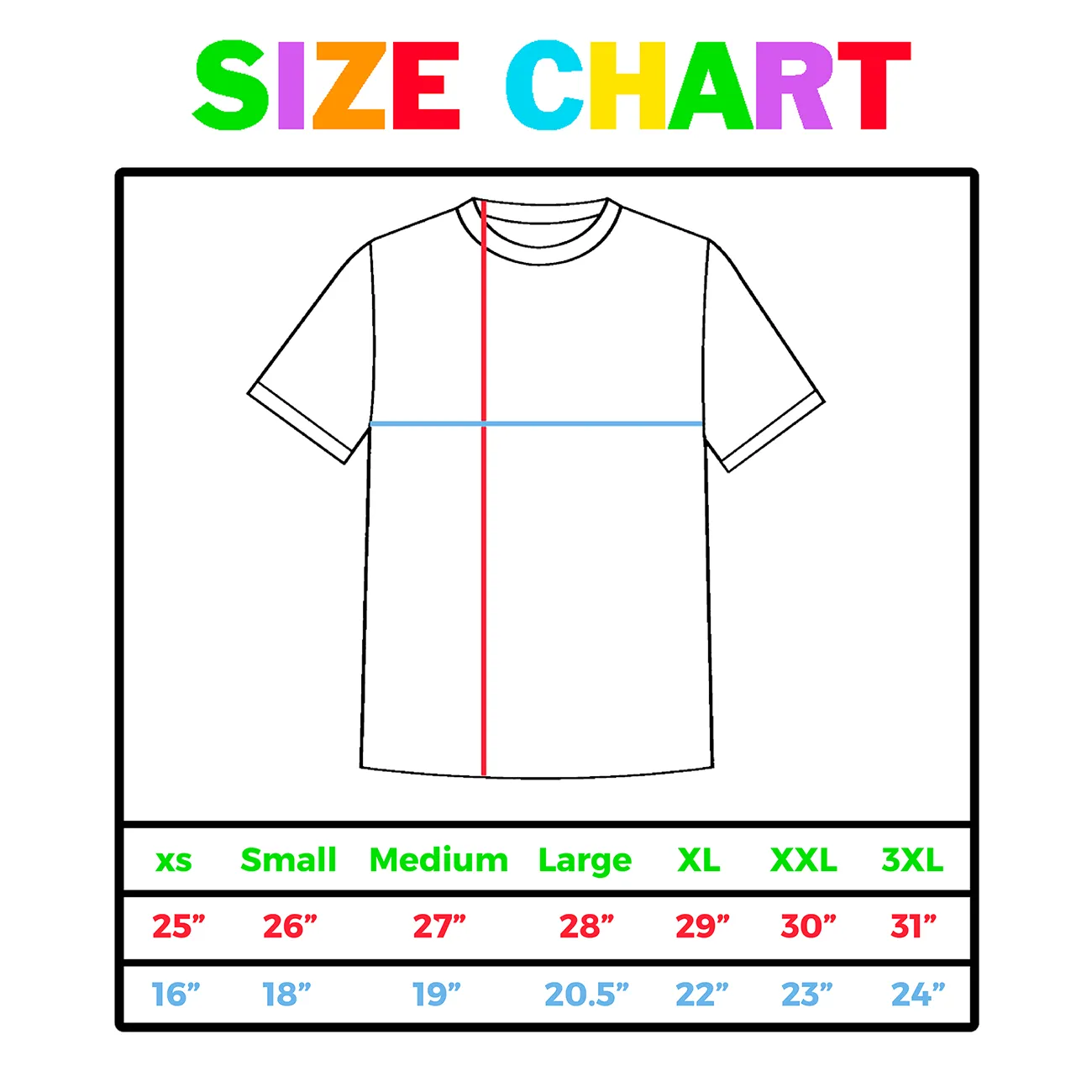 Lorien Stern - "One of a Kind Large" t-shirt