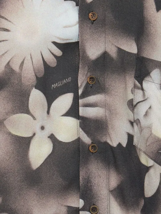 Magliano   Curie X-ray viscose shirt 